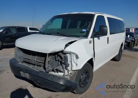 2011 Chevrolet Express 2500 Ls z USA, uszkodzony, nr VIN 1GAWGPFA0B1162702